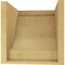Ekena Millwork 11"W x 11"D x 11"H Wide Alpine Rough Cedar Woodgrain TimberThane Corbel, Primed Tan CORUR11X11X11ALPRCPR - alternate 3